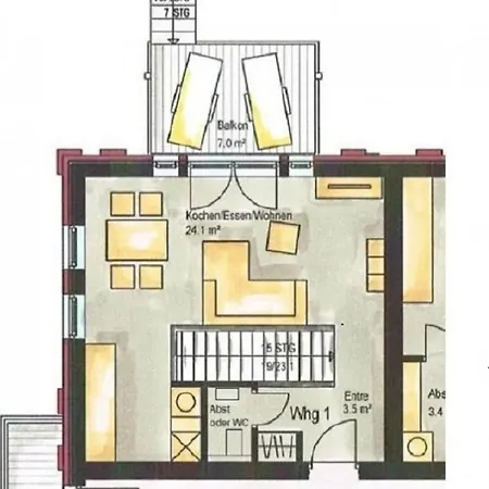 1 In The Captain's House